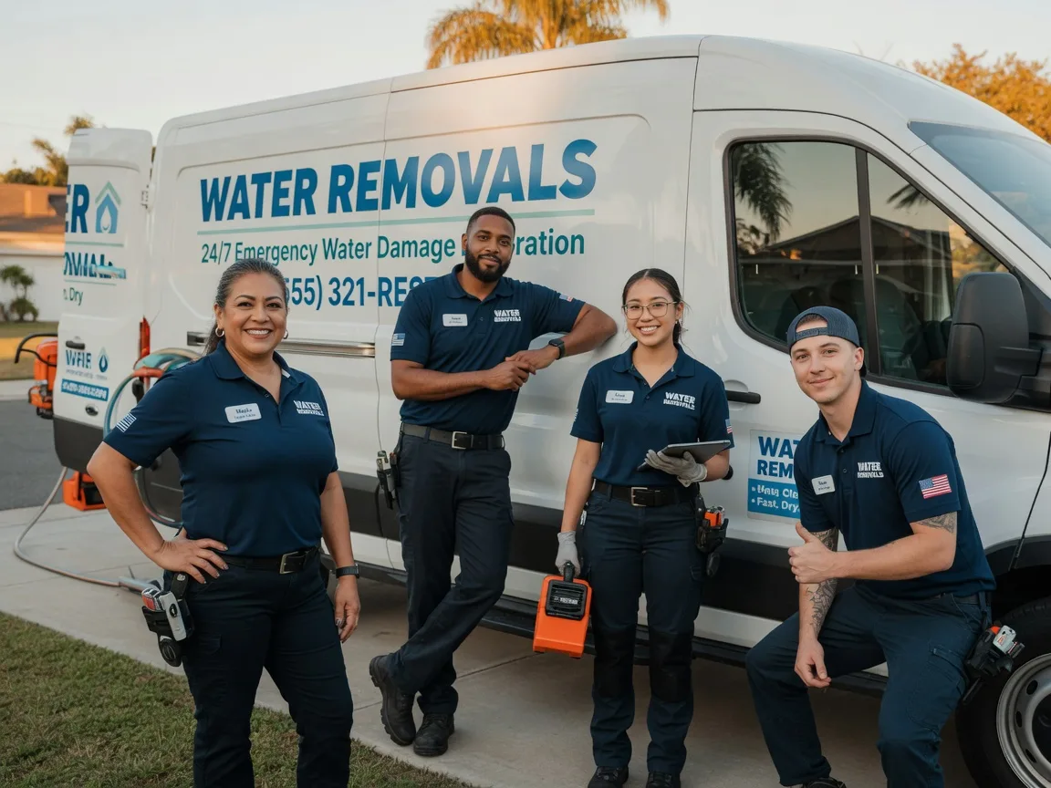 Water Removal company in Portola Valley, CA